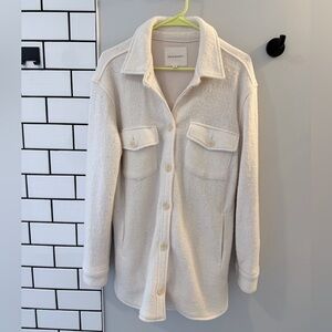 Thread & Supply Cream Utility Jacket